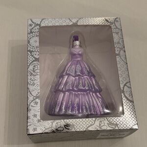 Taylor Swift The Eras Tour Speak Now Dress Ornament NEW in box